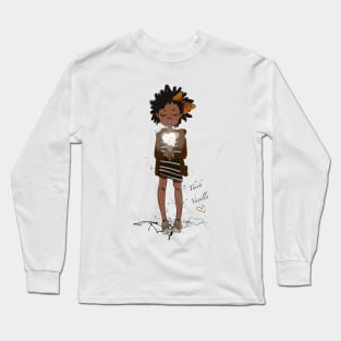 Think Vanilla Long Sleeve T-Shirt